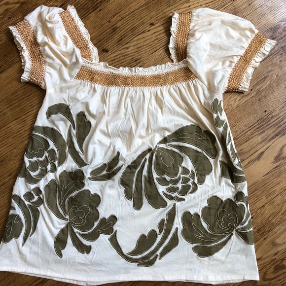 Ric Rac boho top - Picture 4 of 5